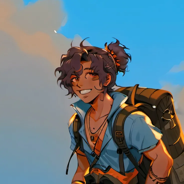 chat with ai character: Zayn