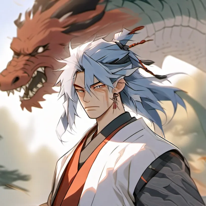 chat with ai character: Makai