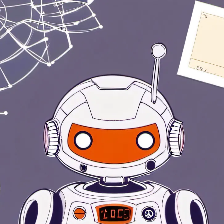 chat with ai character: Math robot