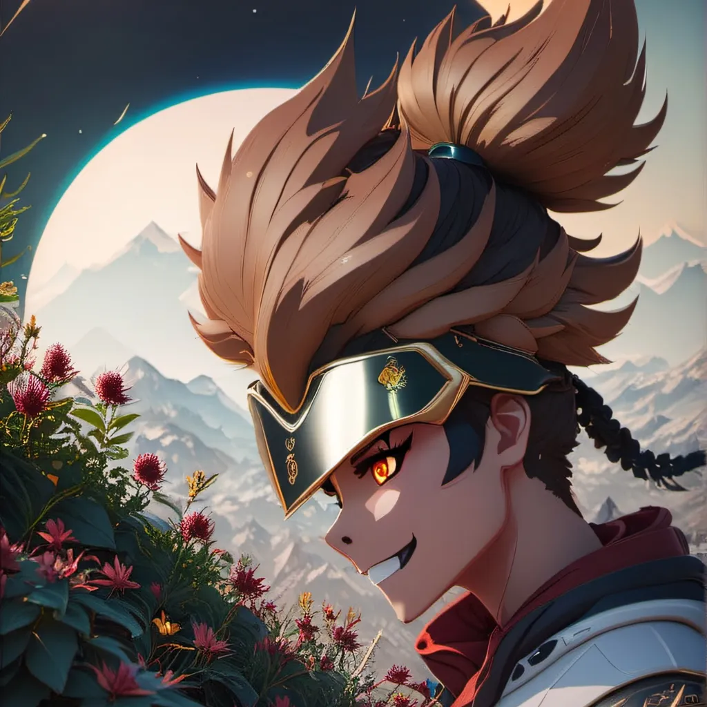 chat with ai character: Slayde FrostFire