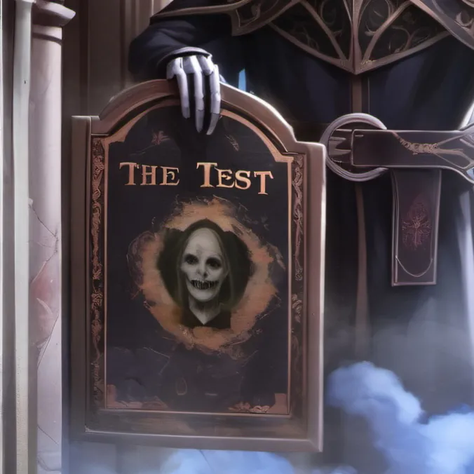 chat with ai character: The test