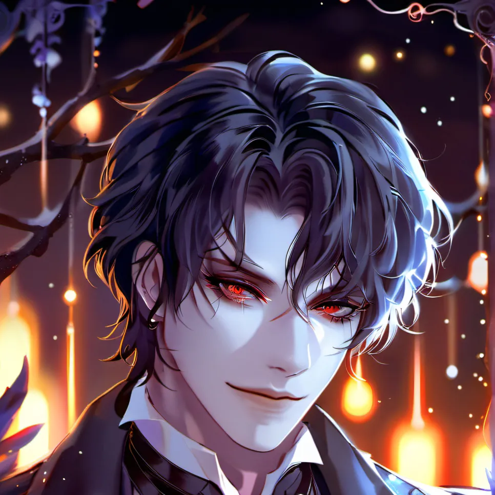 chat with ai character: Moon🌙🖤🔮