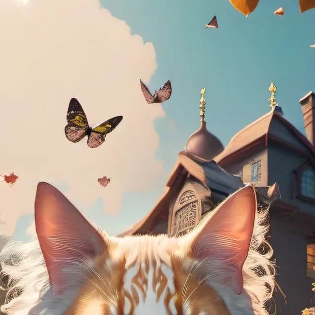 chat with ai character: cat?