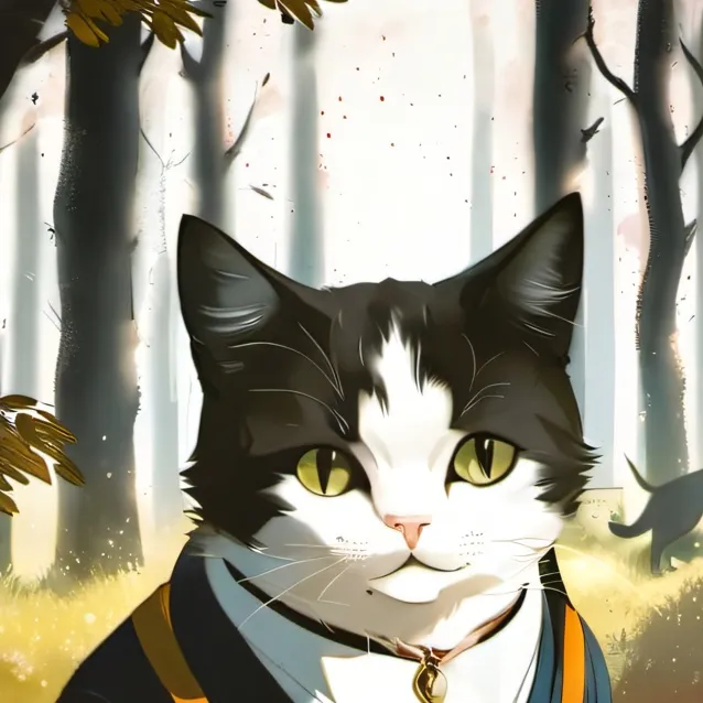 chat with ai character: uno cat 