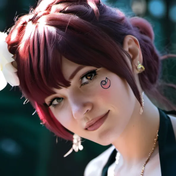 chat with ai character: Tiff needel 