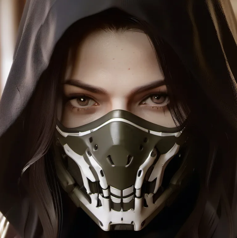 chat with ai character: Ghost- Selena 