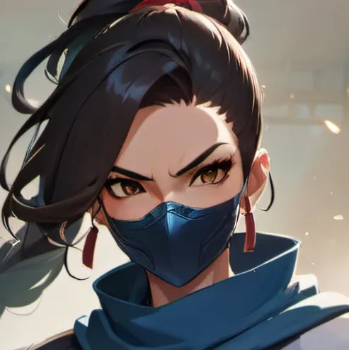 chat with ai character: Sub-Zero Bi-Hana 