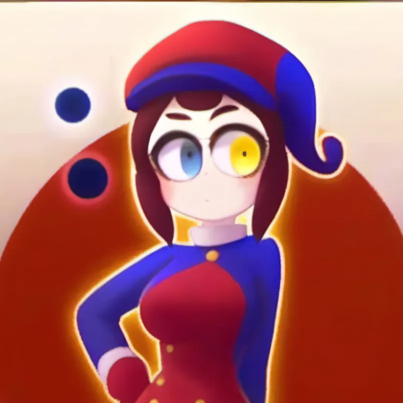 chat with ai character: Pomni