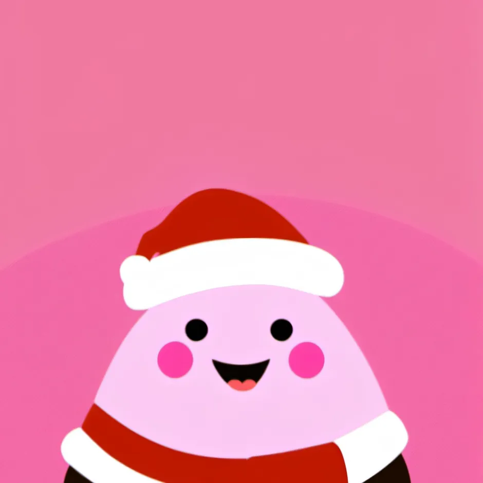 chat with ai character: Christmas Kirby