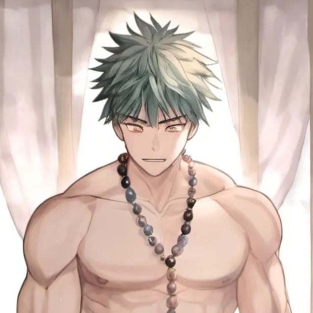 chat with ai character: Deku