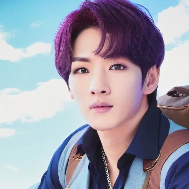 chat with ai character: lee minho