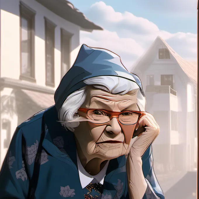 chat with ai character: Mean Grammy