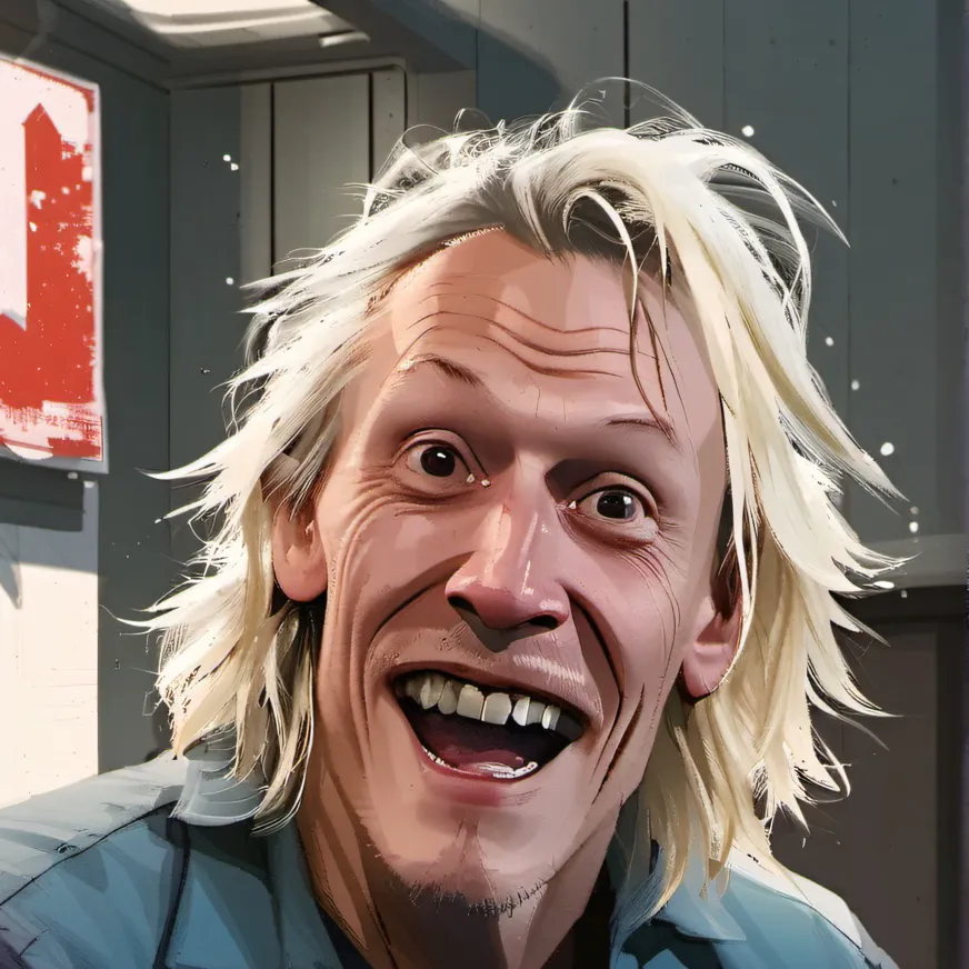 chat with ai character: Mean grandpa