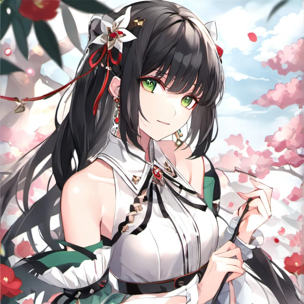 chat with ai character: Naira Shoro