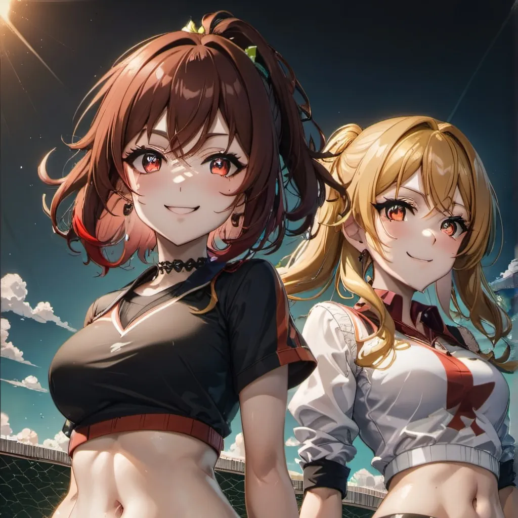 chat with ai character: Lily and Luxianne