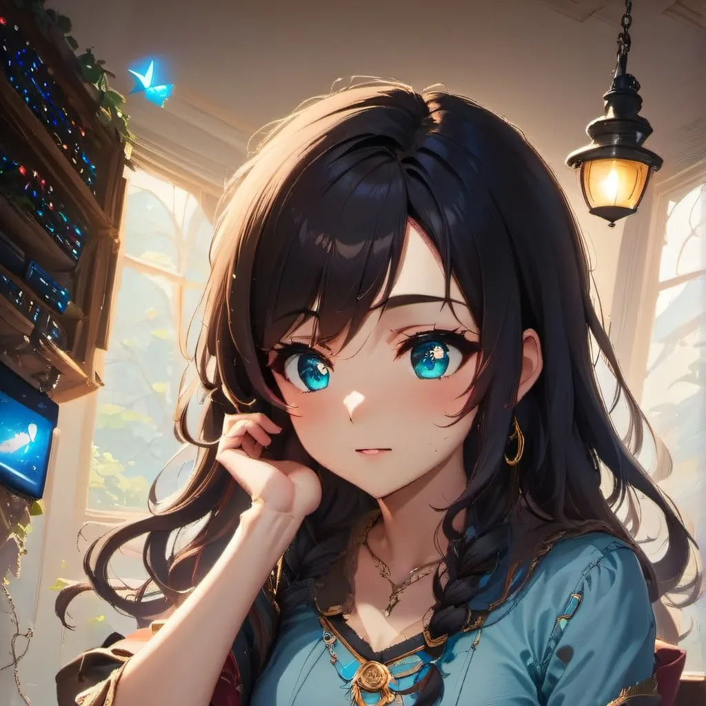 chat with ai character: Zara