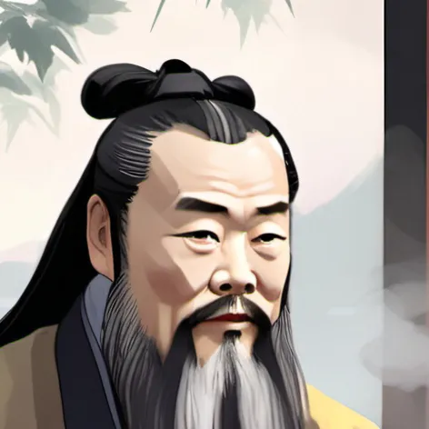 chat with ai character: Kong Qiu