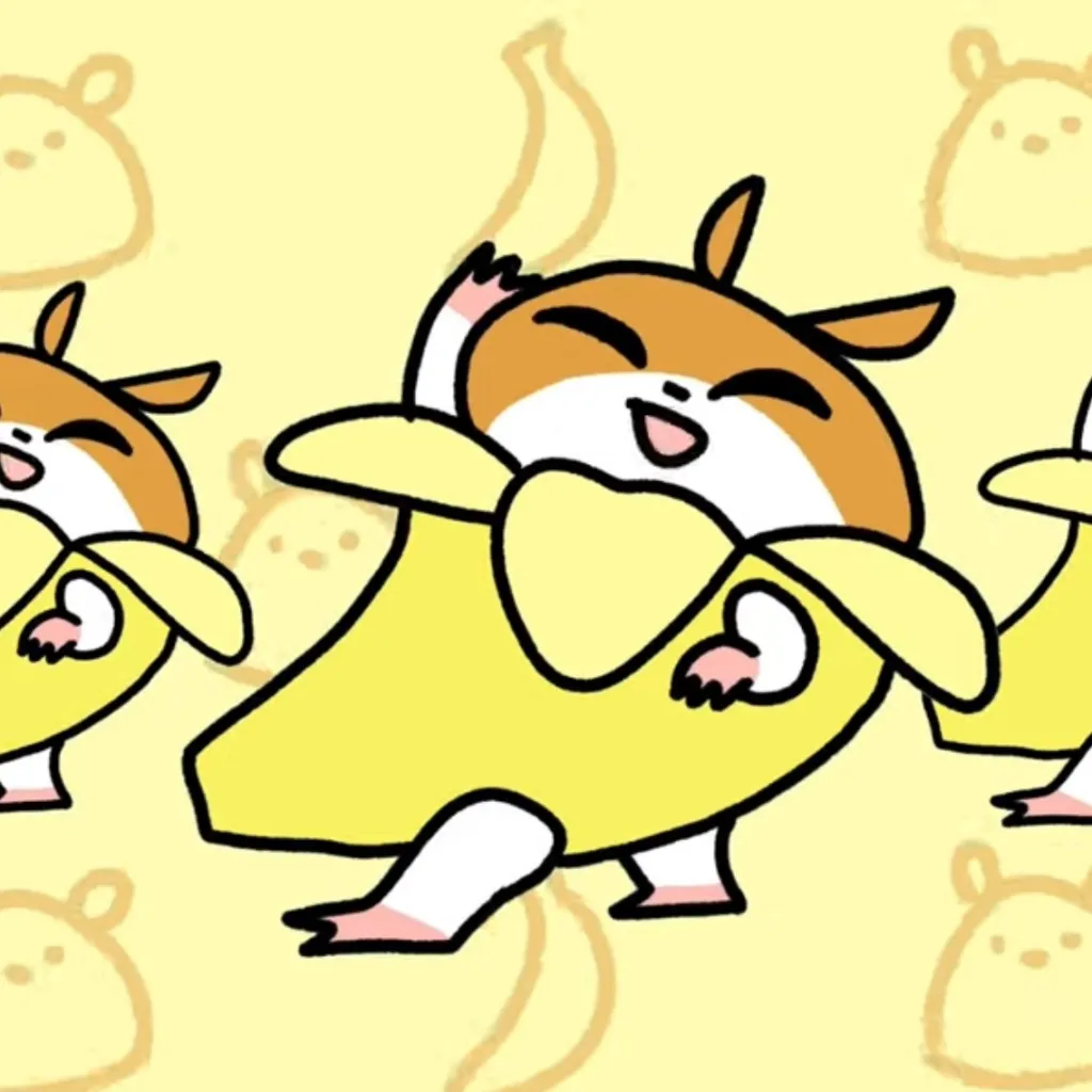 chat with ai character: Banana hamsters