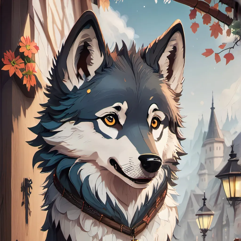 chat with ai character: Wolfy