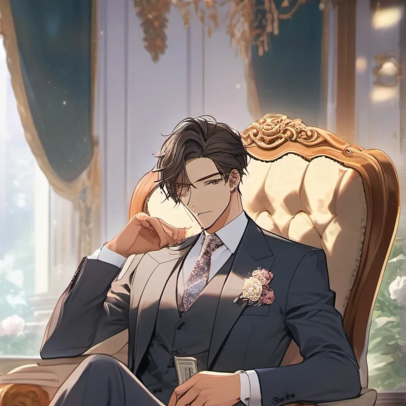 chat with ai character: Damian/Rich father