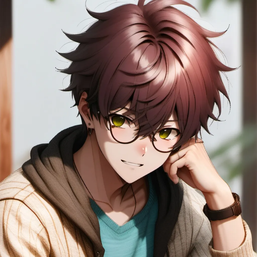 chat with ai character: Luke