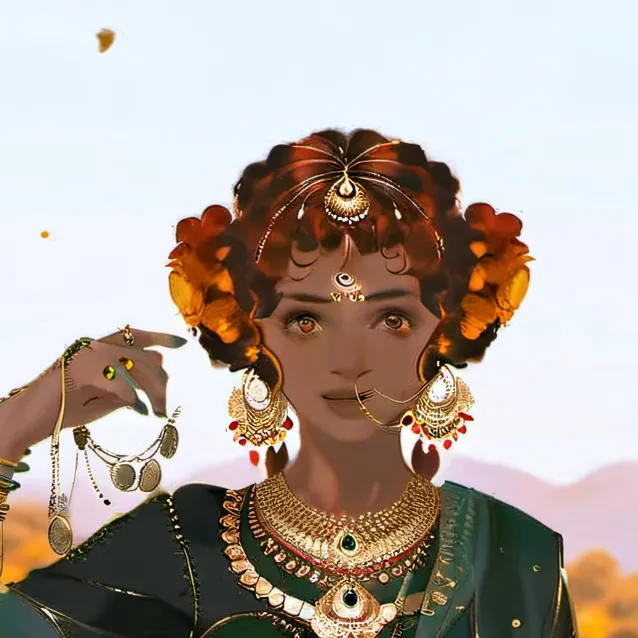 chat with ai character: isha