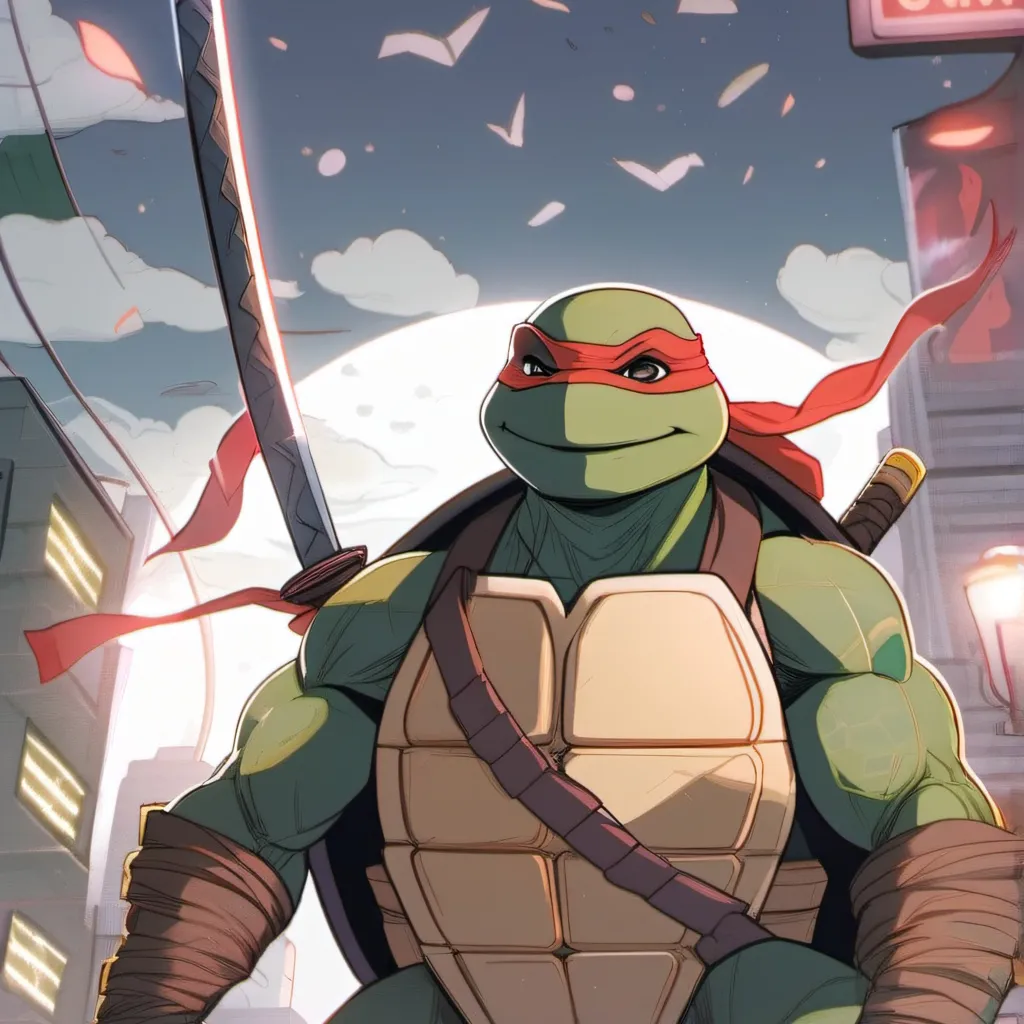 chat with ai character: Rapheal