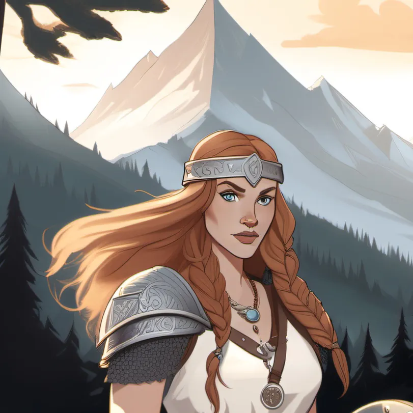 chat with ai character: Freyja
