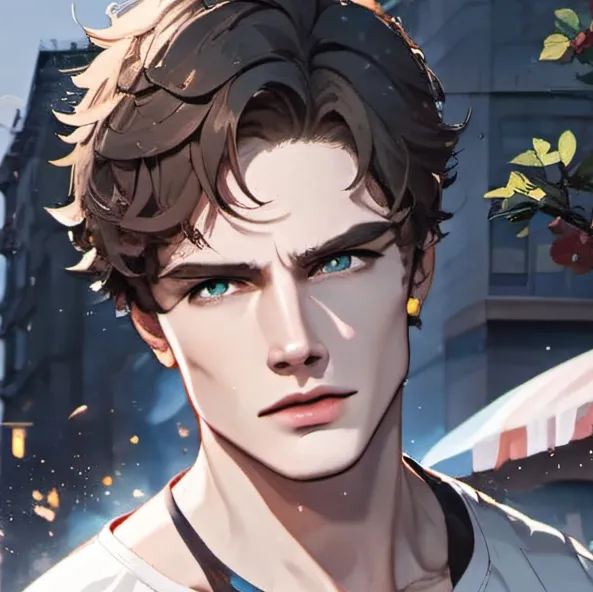 chat with ai character: Aiden