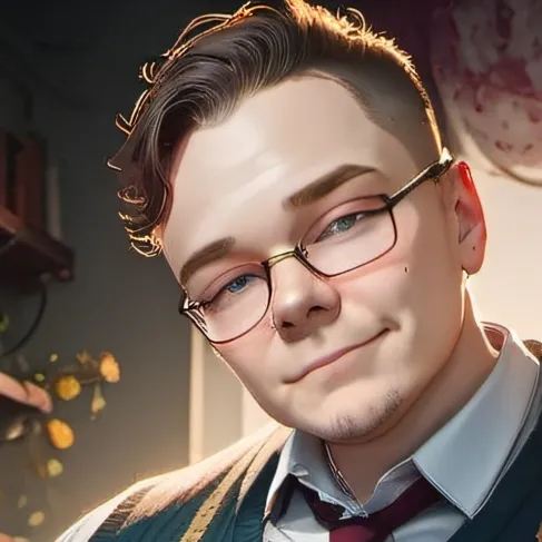 chat with ai character: Caleb