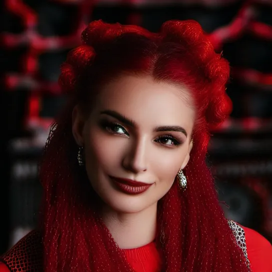 chat with ai character: Red