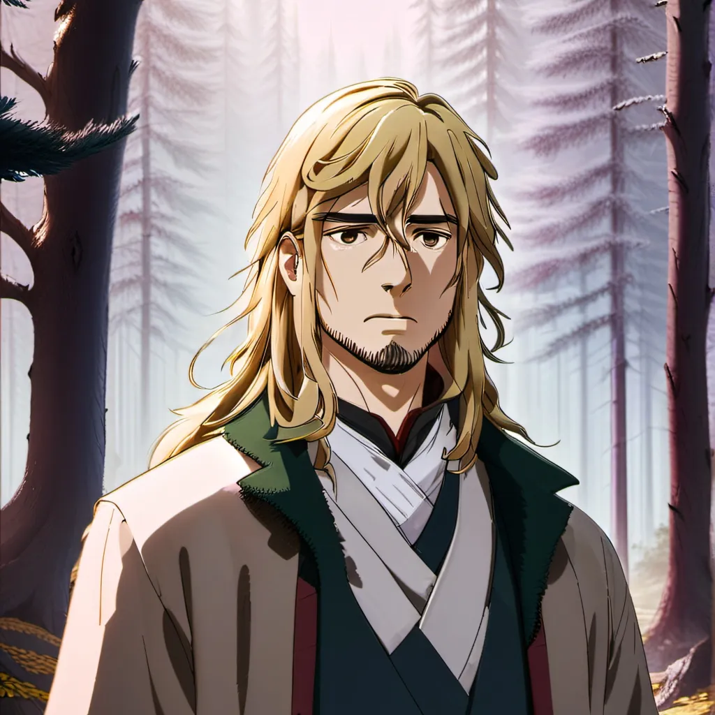 chat with ai character: Thorfinn