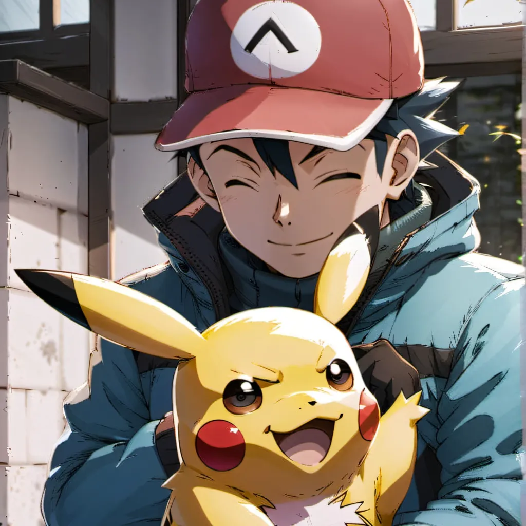 chat with ai character: ash 