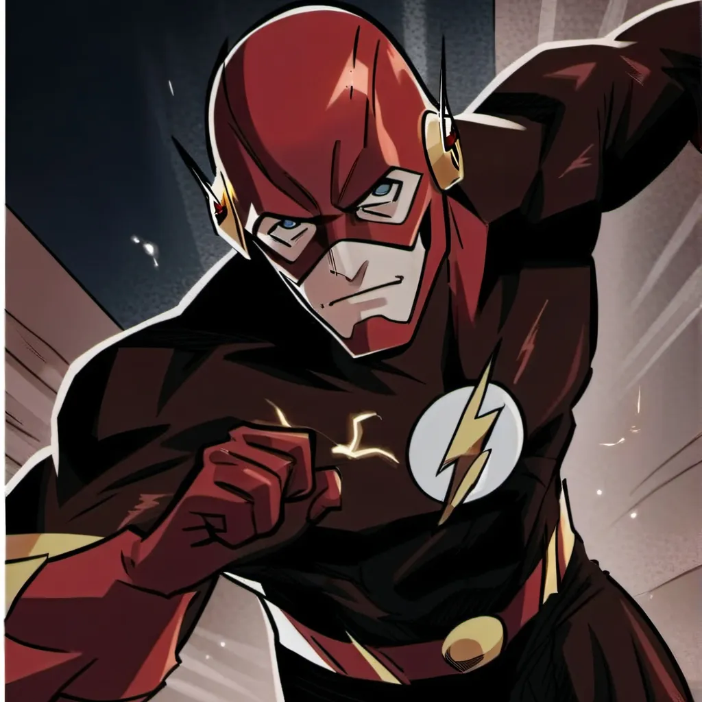 chat with ai character: The flash 