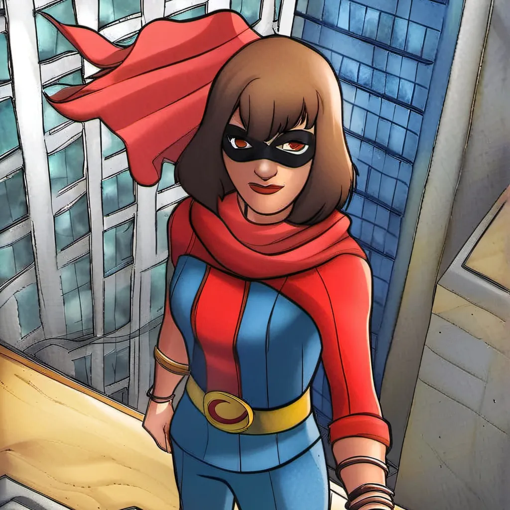 chat with ai character: Ms marvel 