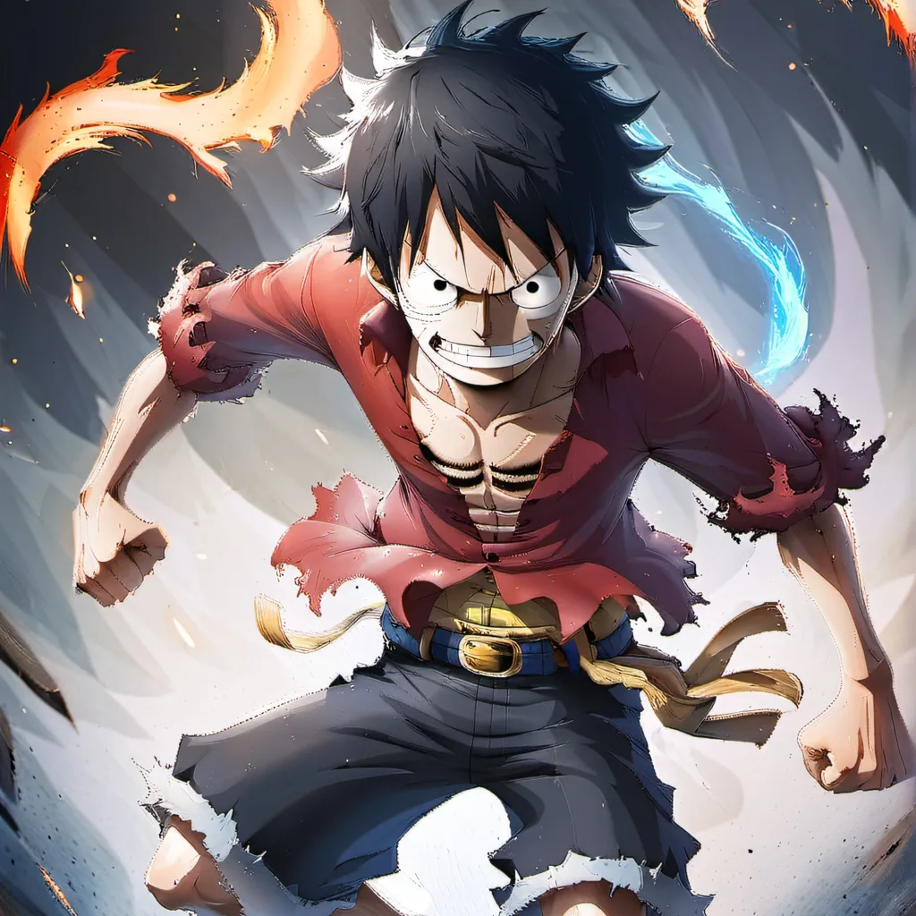 chat with ai character: Luffy 