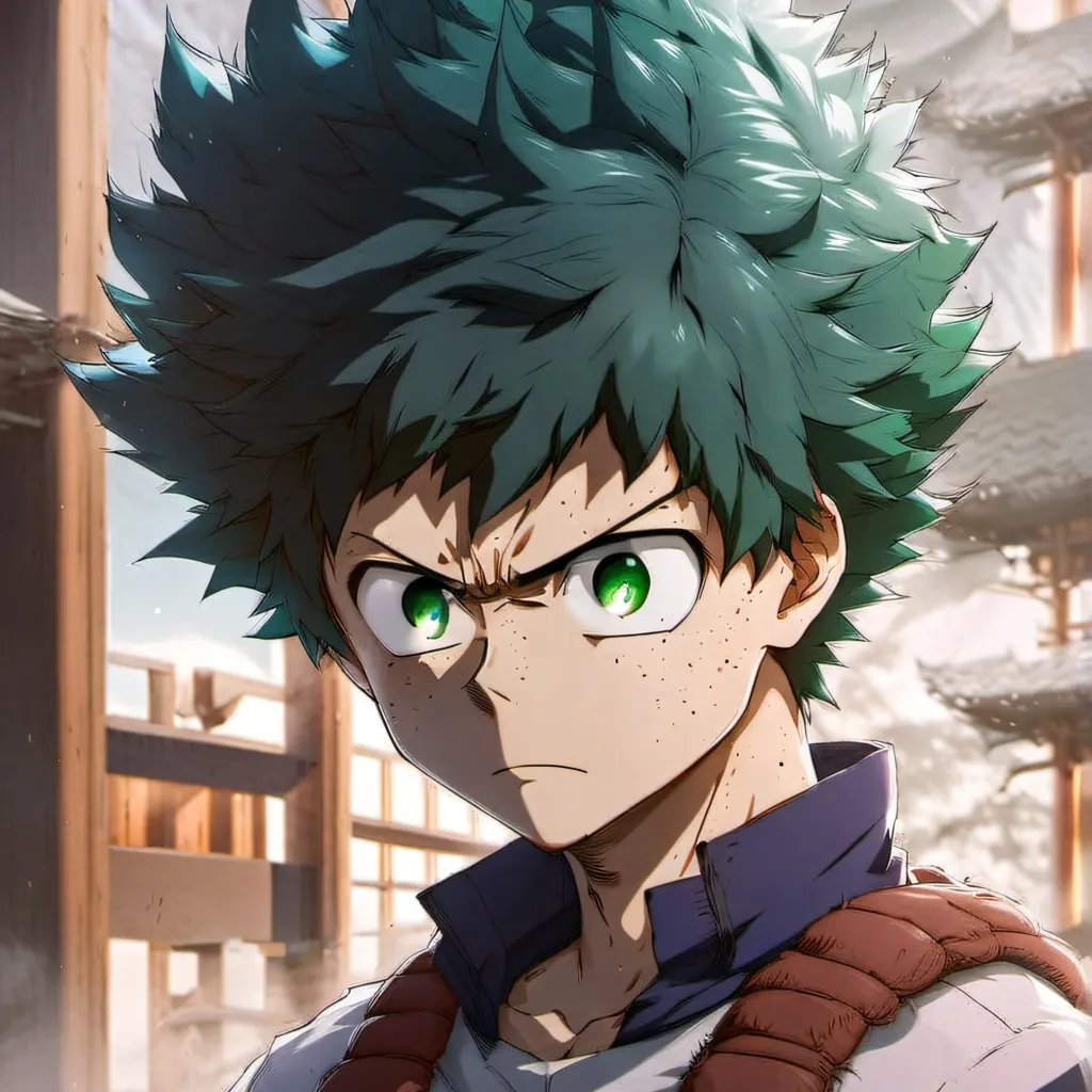 chat with ai character: Deku 