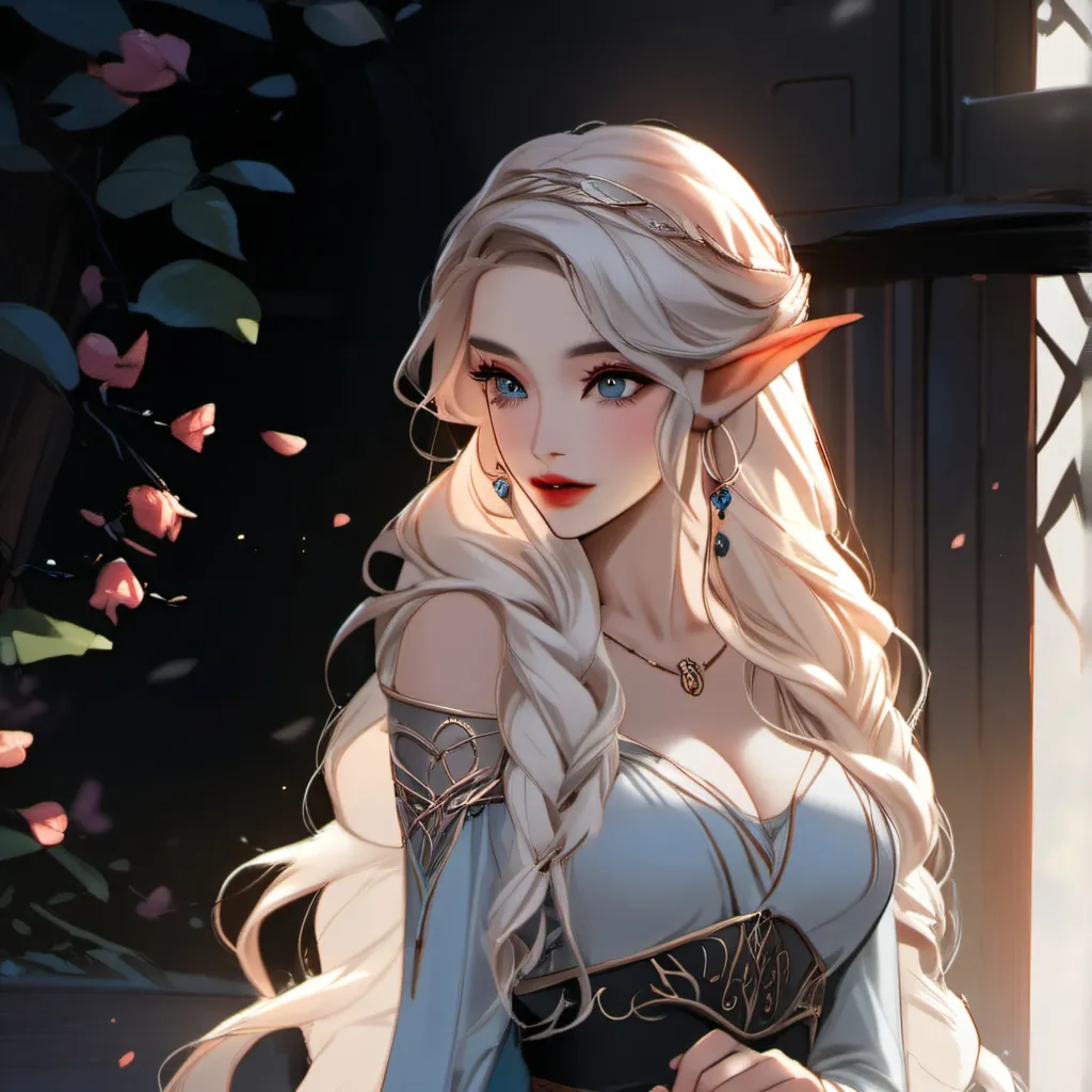 chat with ai character: Raena Lys'enri