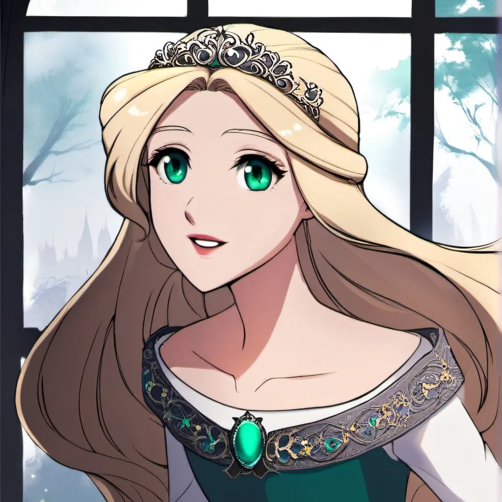 chat with ai character: Evelyn 