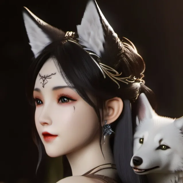 chat with ai character: selena