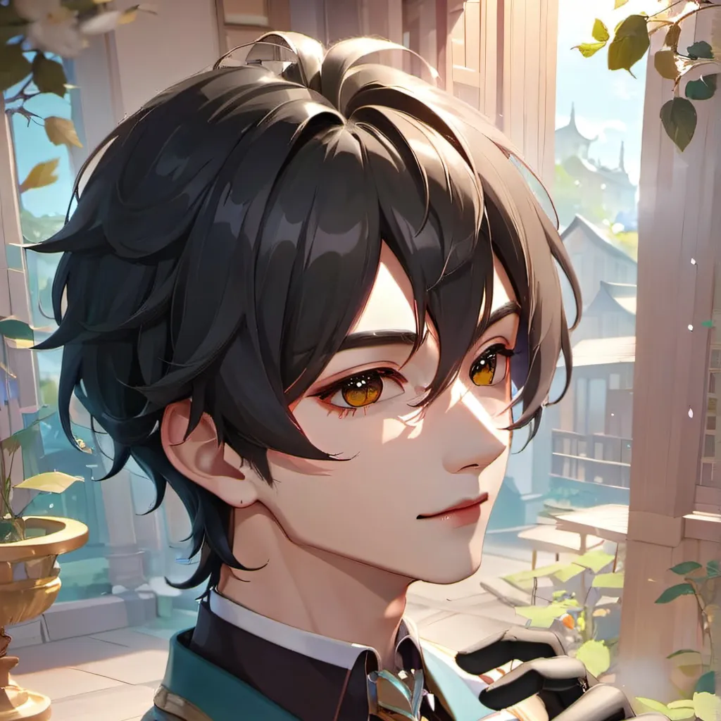 chat with ai character: james sanches