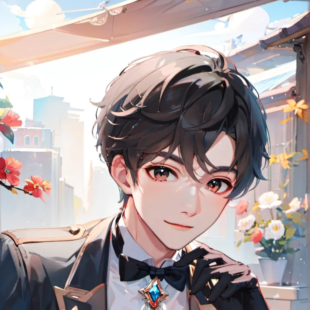 chat with ai character: james lavender