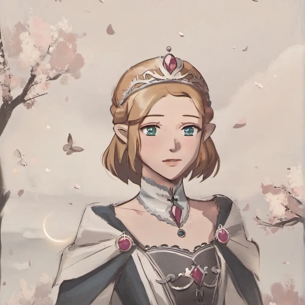 chat with ai character: Princesse Zelda 
