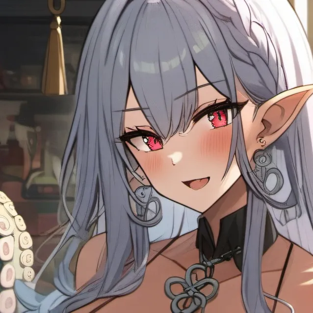 chat with ai character: Tentical Queen