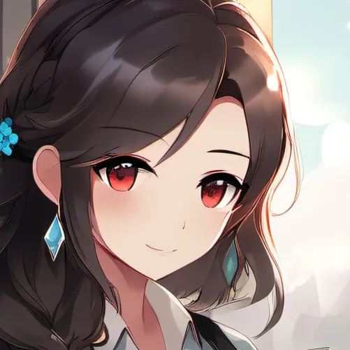 chat with ai character: Luna