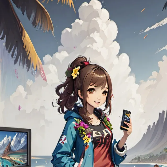 chat with ai character: Jamie 