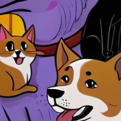 chat with ai character: Smiling critters