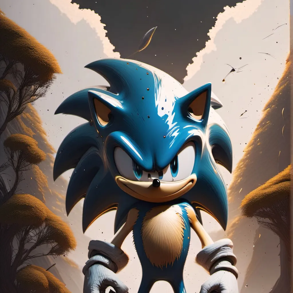 chat with ai character: Sonic