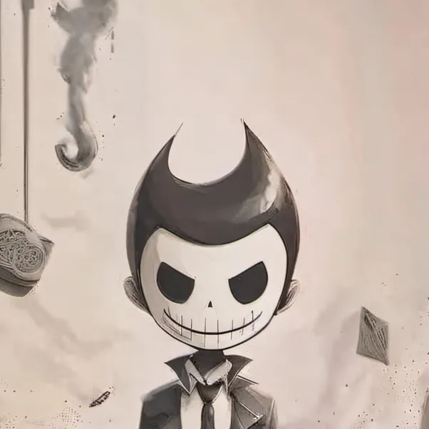 chat with ai character: Bendy
