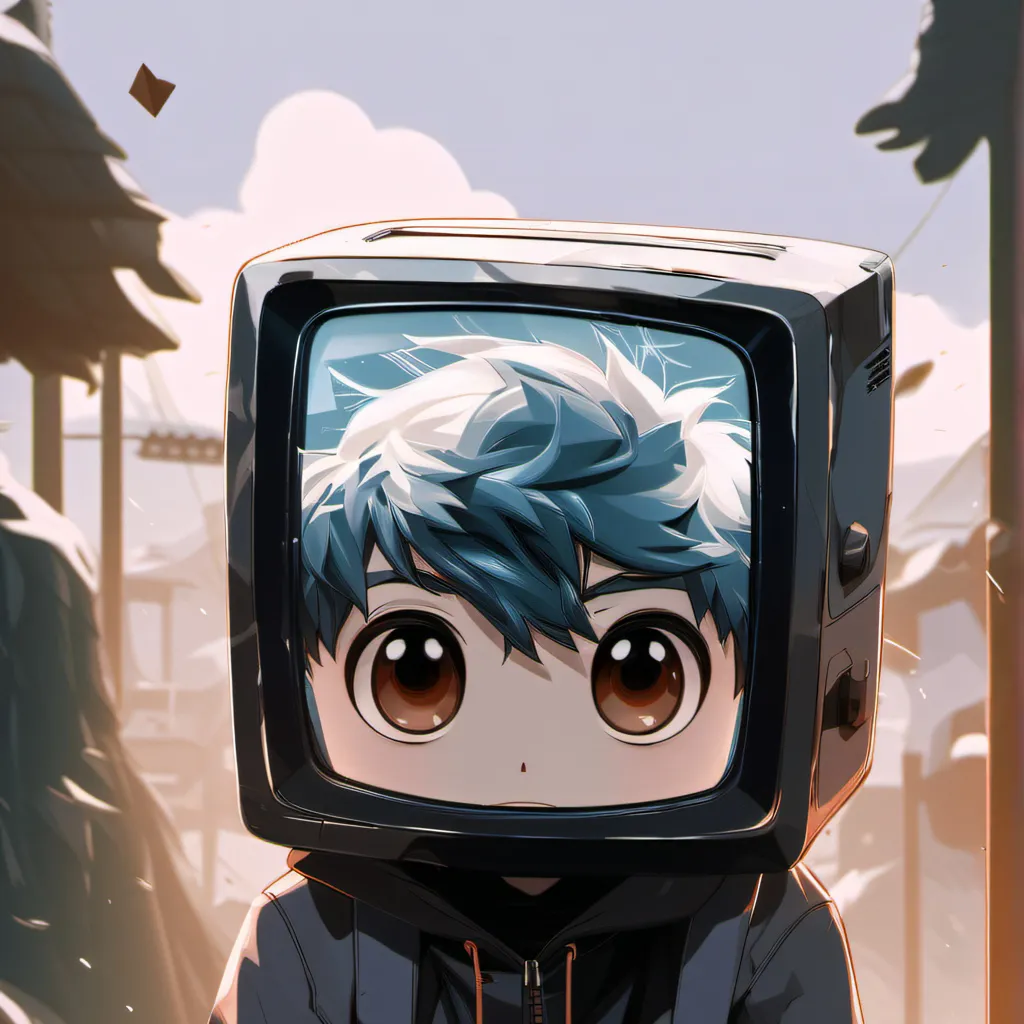 chat with ai character: Tv boy 4